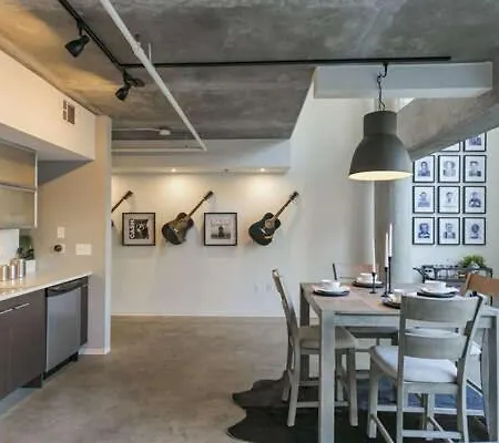 Luxe + Modern Johnny Cash Inspired Executive Condo